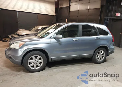 2008 Honda Cr-V Exl z USA, uszkodzony, nr VIN 5J6RE48718L018464